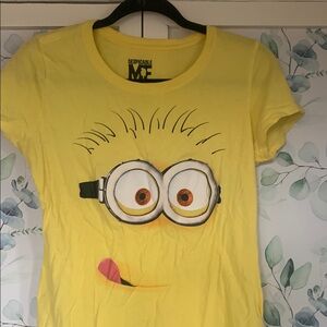 Universal Despicable Me Yellow Minion Tee